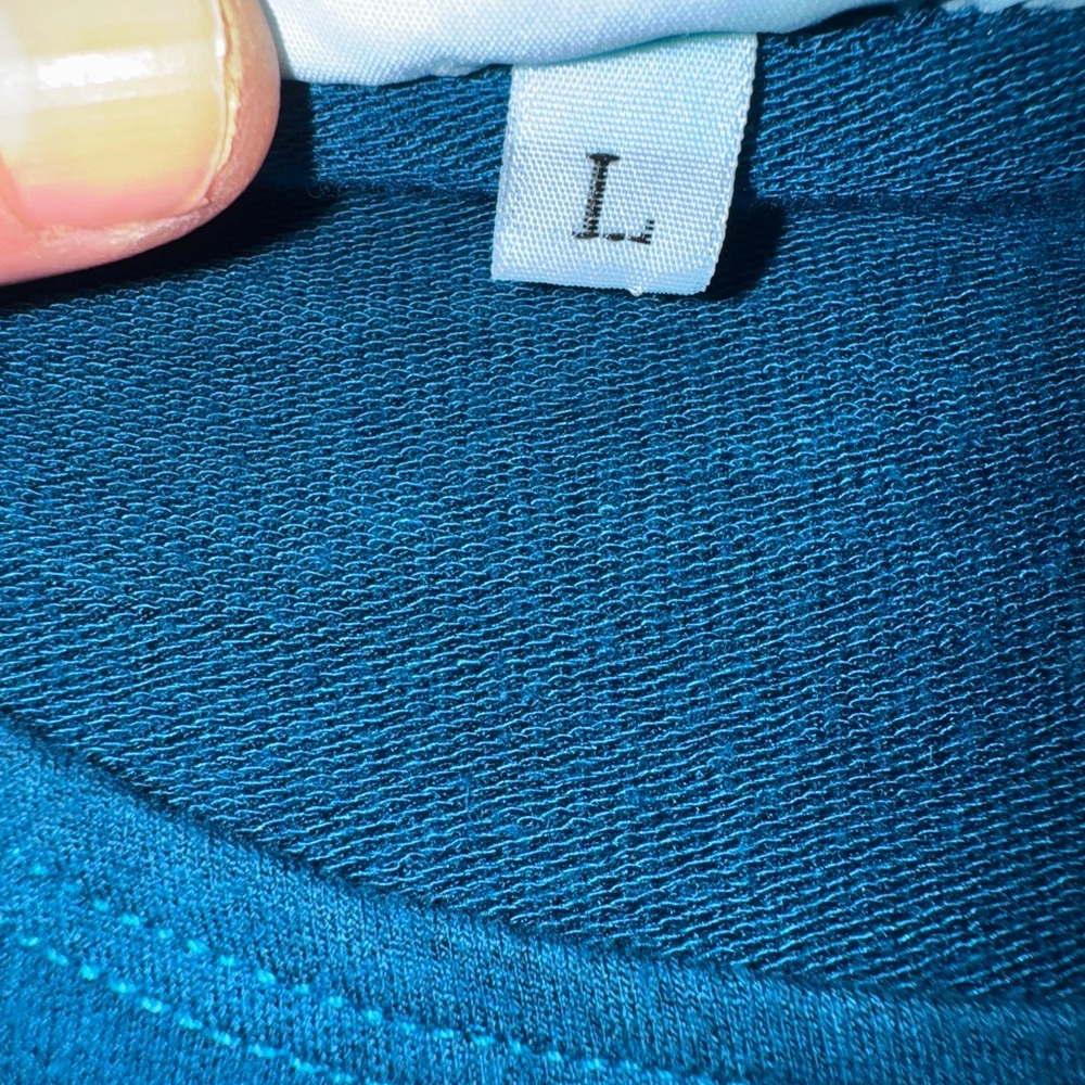 bryn Walker Teal Women's Blouse - Picture 11 of 11